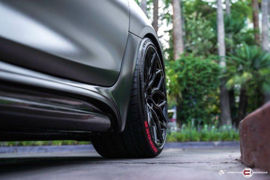 Детали экстерьера Mercedes-AMG GT S by Creative Bespoke 2019 года  (фото 92 из 93)